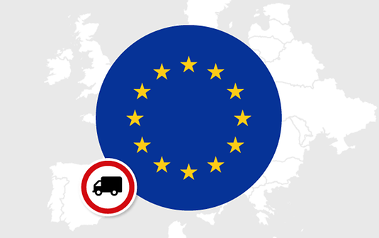 Divieti di circolazione in Europa