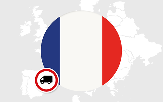 Divieti di circolazione in Francia