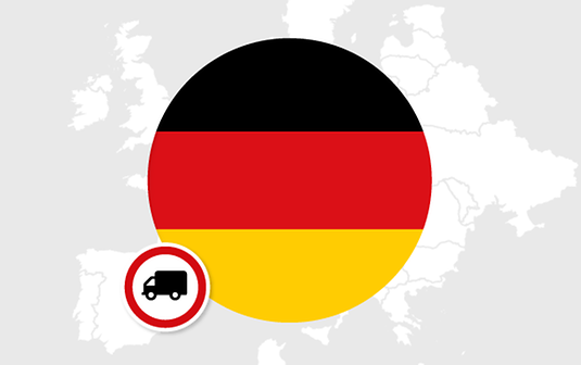 Divieti di circolazione in Germania