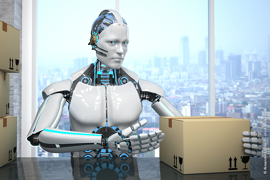 Robot e cobot sono strumenti della logistica 4.0