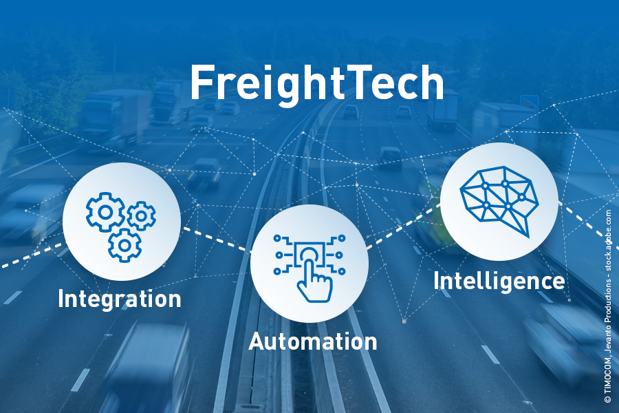 Applicazione digitale FreightTech