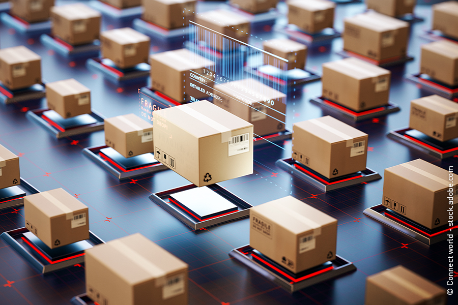 La Smart Logistics riduce i costi lungo l'intera catena di fornitura.