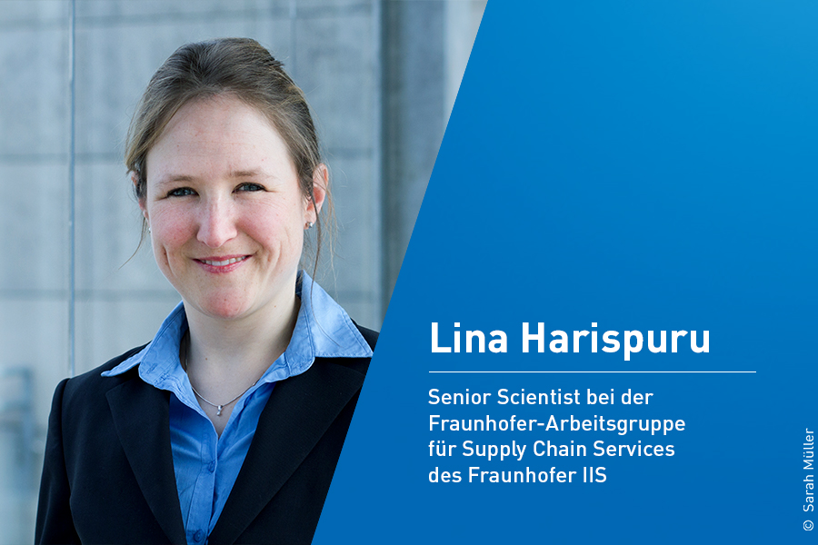 Lina Harispuru è senior scientist nella divisione Analytics del gruppo di lavoro SCS (Supply Chain Services) presso l'Istituto F