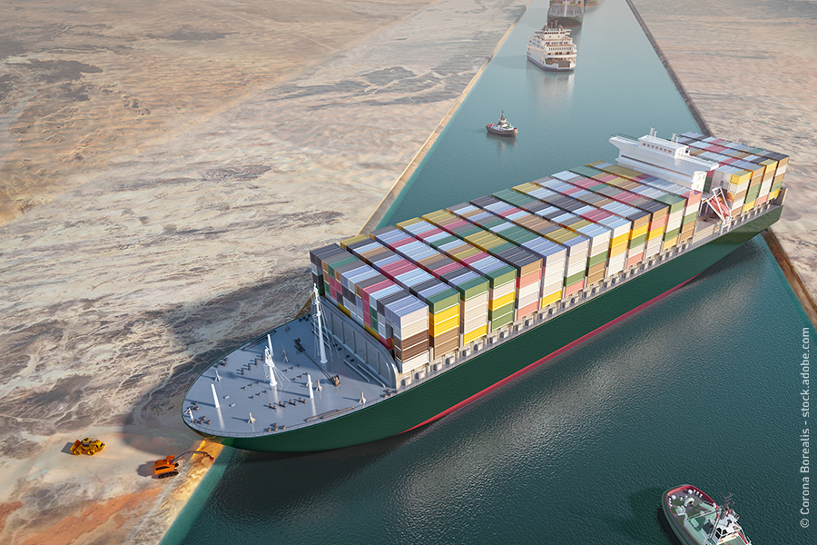 Conseguenze dell'incidente Ever Given nel Canale di Suez
