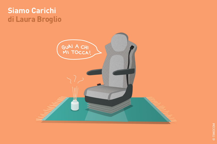 Tre cose che un camionista non vuole gli vengano toccate
