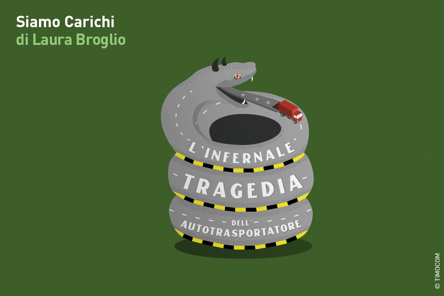 La tragedia dell'autotrasportatore allo scarico