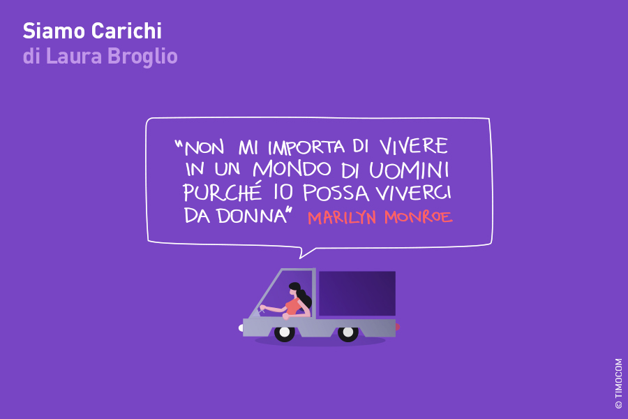 Come ci si sente ad essere una camionista donna in un mondo esclusivamente maschile