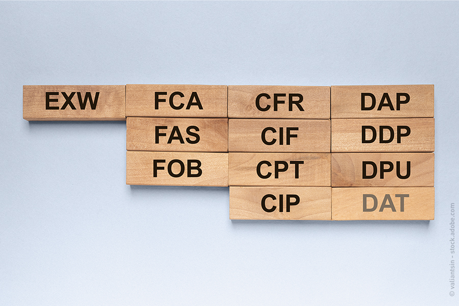 La clausola Incoterms franco fabbrica