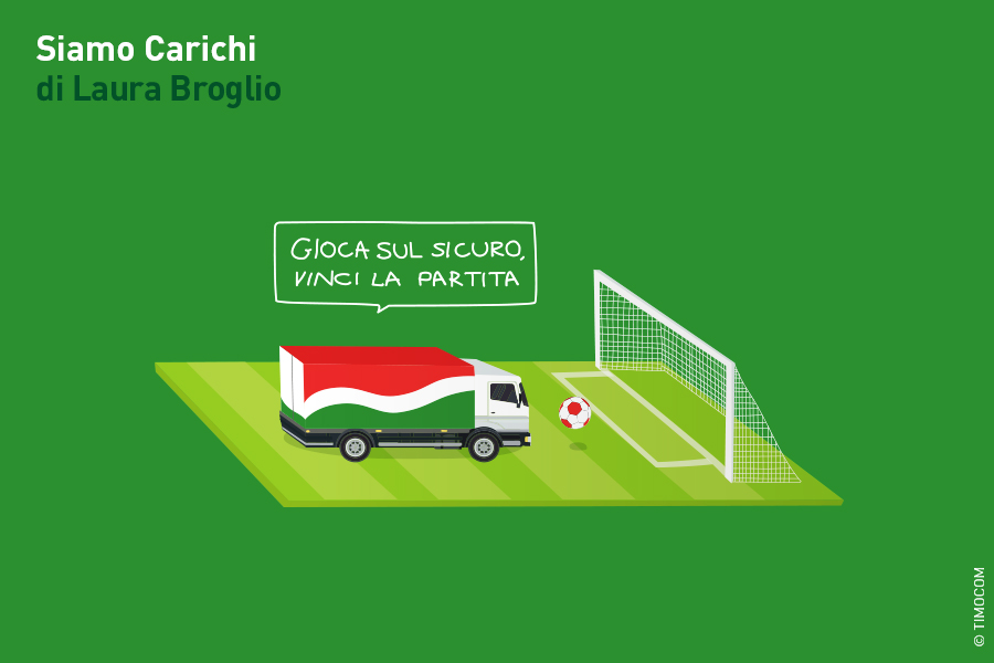 Siamo Carichi - L'importanza di giocare in sicurezza lapartita del trasporto