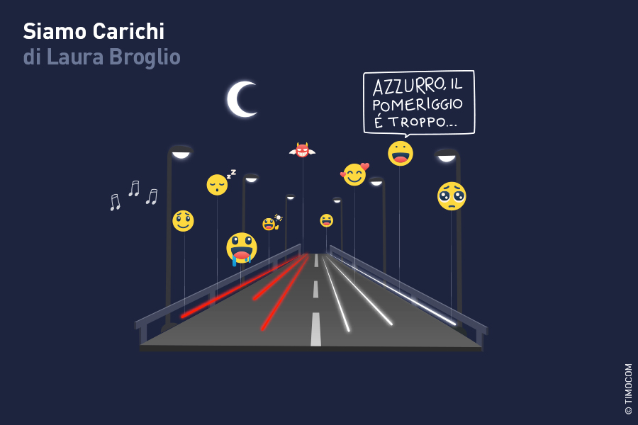 Alcuni camionisti preferiscono guidare la notte