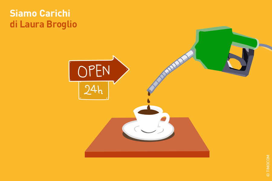 Il caffè è un importante alleato del camionista