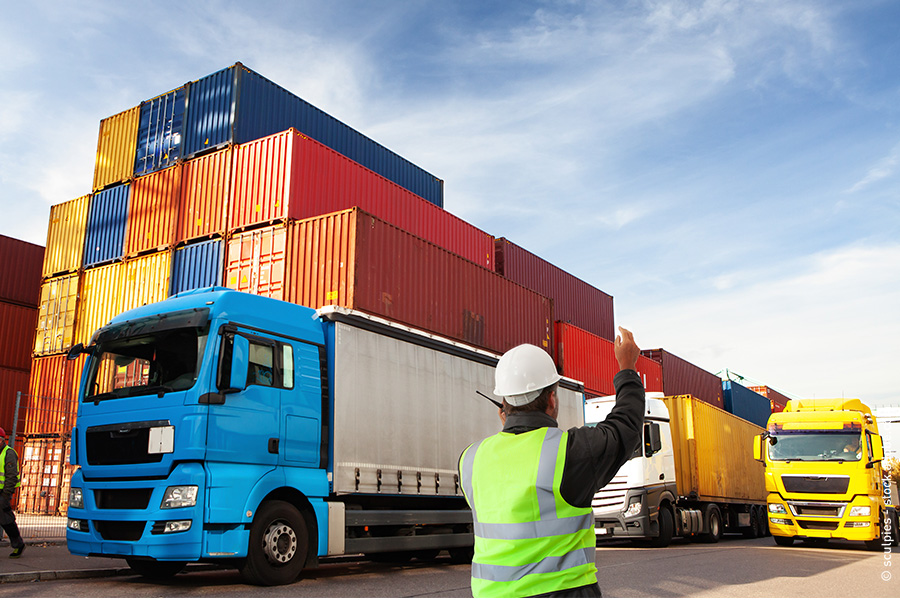 camion, casse mobili e container