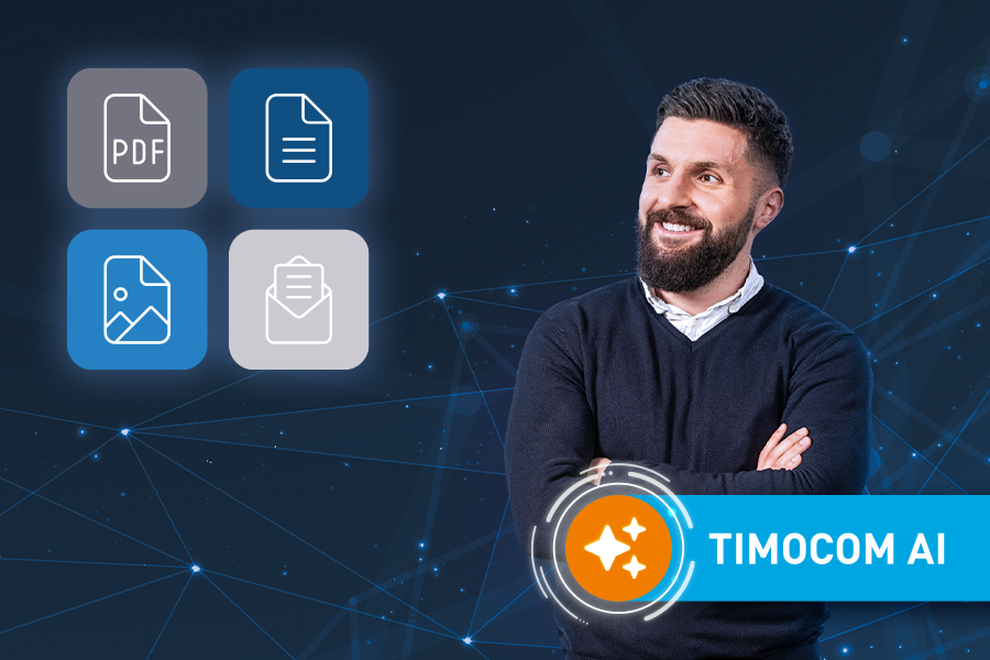 David Moog über TIMOCOM AI: Innovazione nell'input di carico
